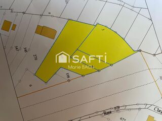  Terrain � vendre 3811 m�