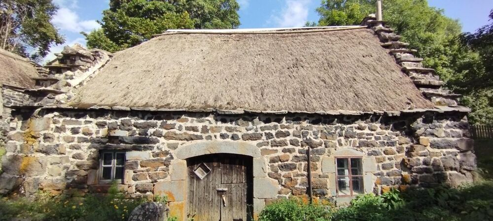 Vente Maison Rare, 2 chaumi�res dans hameau touristique de Haute Loire Saint-front