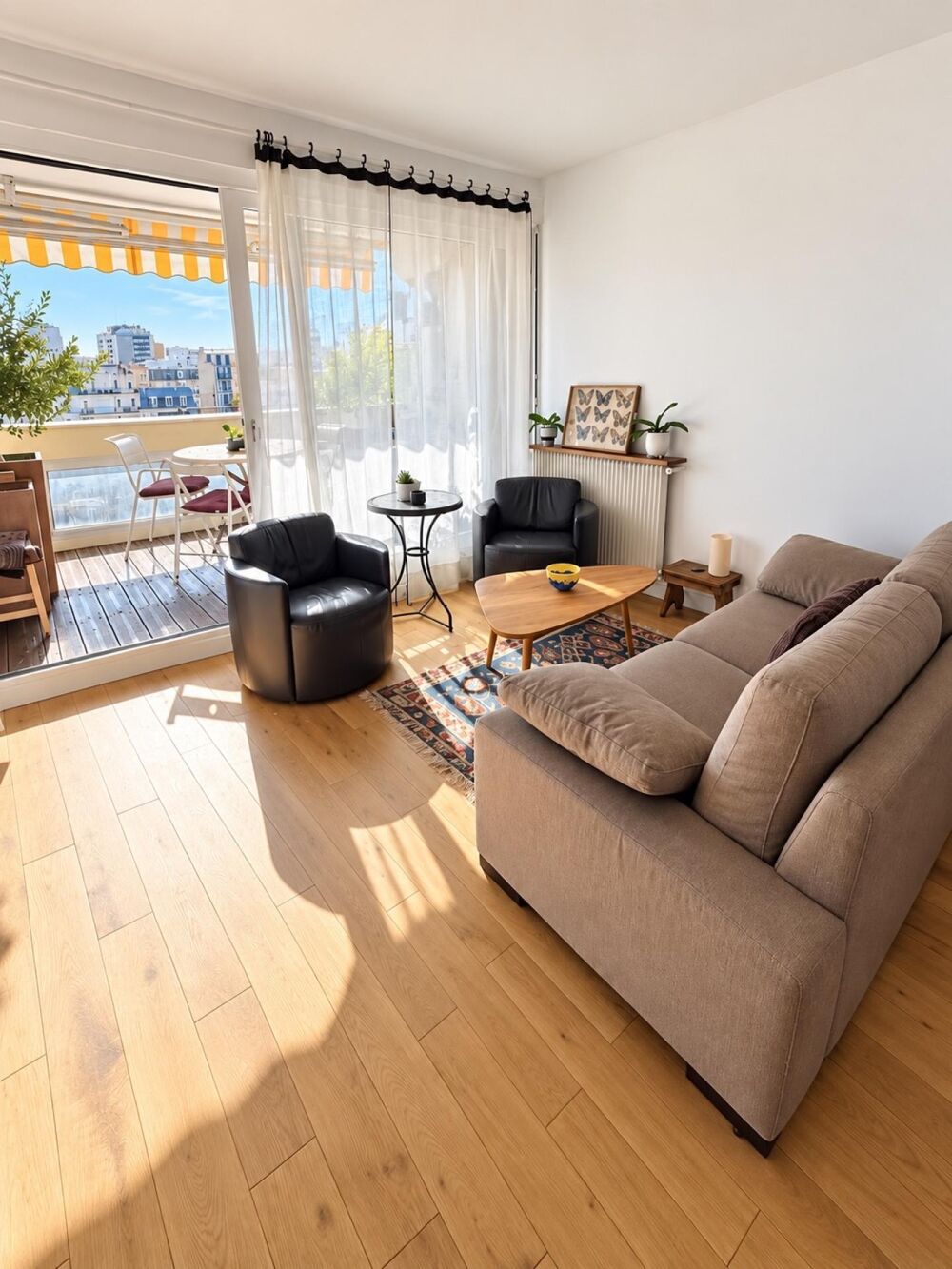 Vente Appartement PERNETY / 3 CHAMBRES, GRAND BALCON, LUMIÈRE, ÉTAGE ÉLEVÉ Paris 14