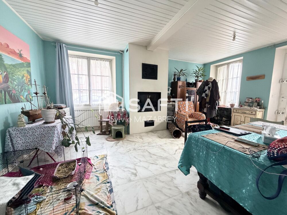 Vente Maison LES ORMES-SUR-VOULZIE – BELLE MAISON BRIARDE EN PIERRE AVEC GRANGE ATTENANTE DE 115 M² Les ormes-sur-voulzie