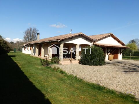   Jolie Maison située à Lagorce avec son jolie terrain et ses beau volume Maison - 6 pièce(s) - 118 m²