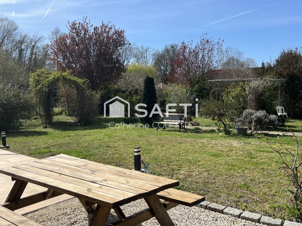 Vente Maison Maison en pierre rénovée + maison récente + chai , projet familial ou airbnb Villandraut