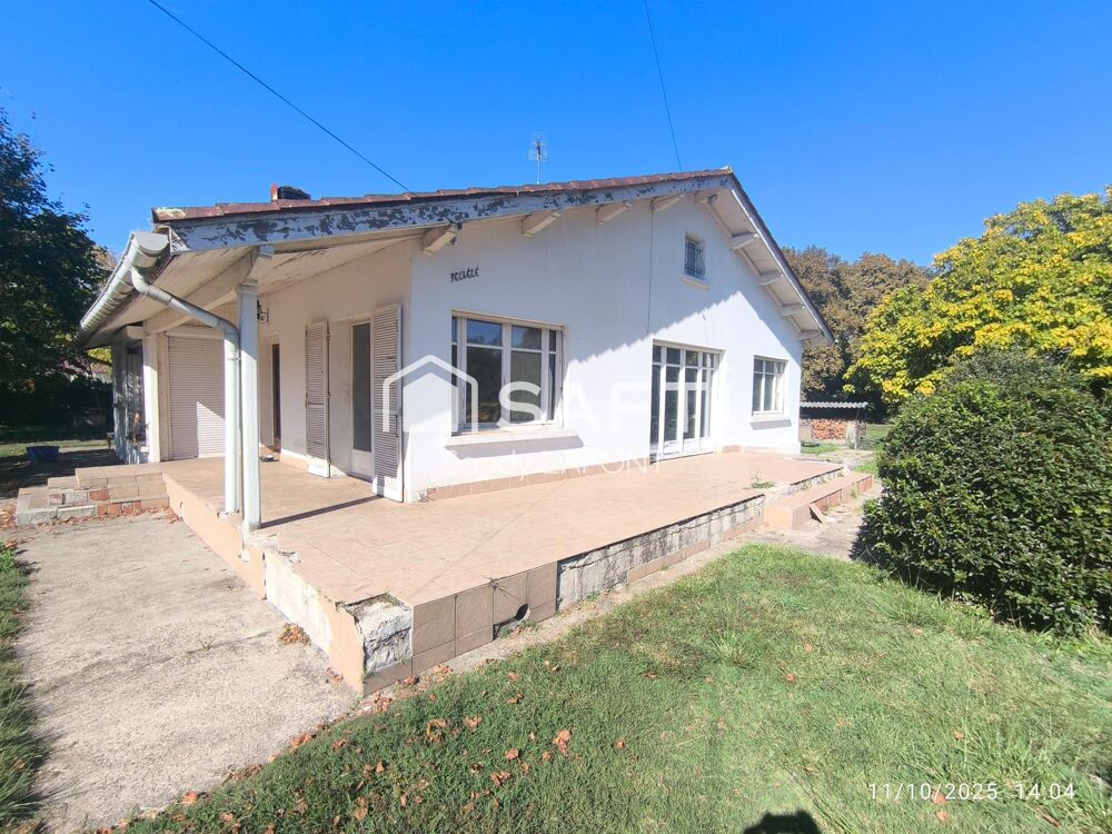 Vente Maison Maison 115m2 avec 2000m2 de terrain Mont-de-marsan