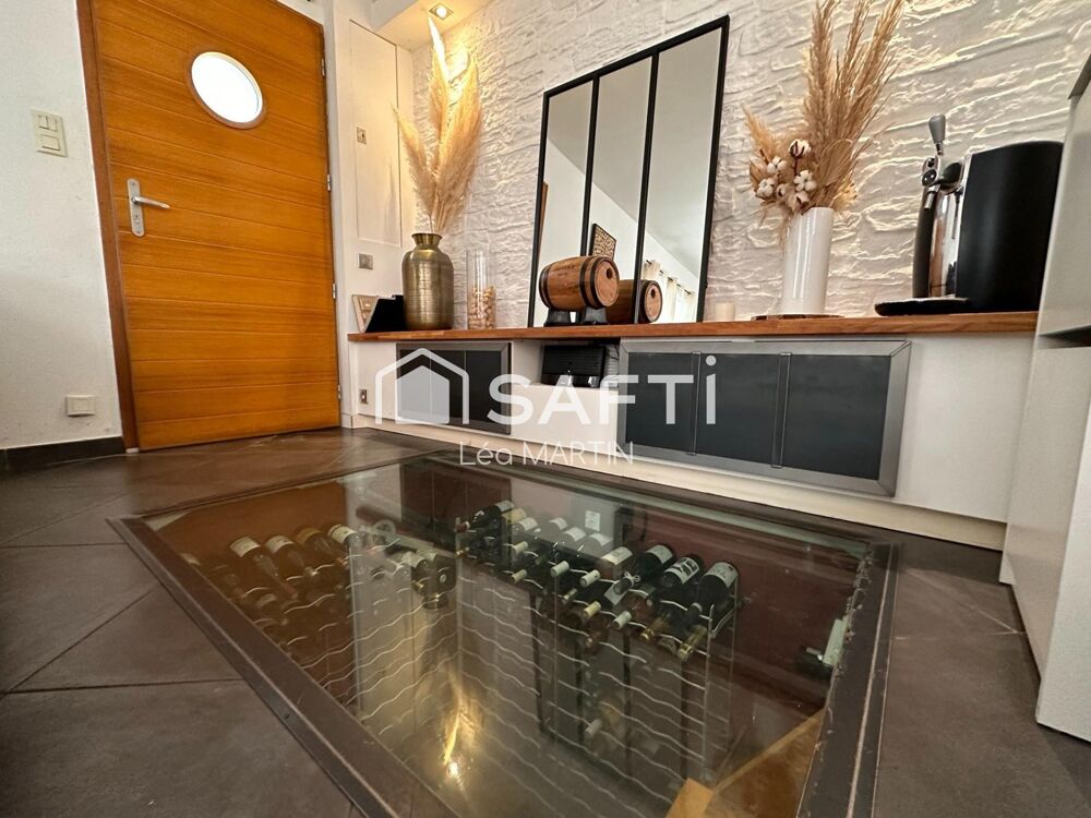Vente Maison Loft centre ville - 108m2 - 3 chambres Beaupreau-en-mauges