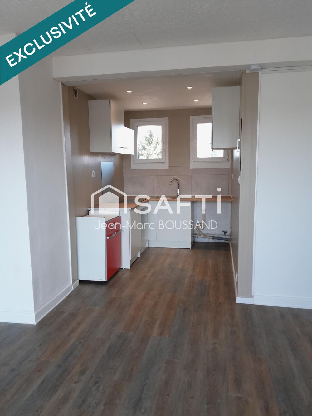 LA CLAYETTE appartement rénové T4 64M²