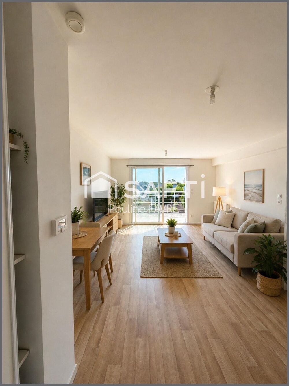 Vente Appartement T2 avec balcon et deux stationnements à Dinard Dinard
