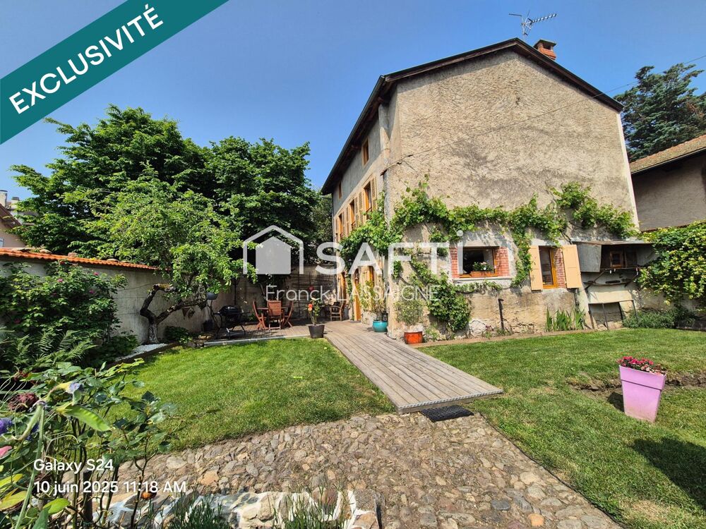 Maison avec jardin clos sans vis à vis et puits...