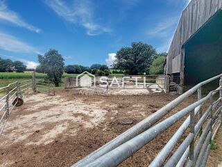  Terrain � vendre 150000 m� Fougerolles-du-plessis