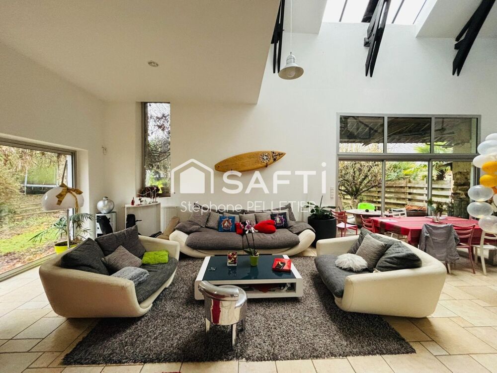 Vente Maison Volumes exceptionnels aux portes de Rennes Noyal-chatillon-sur-seiche