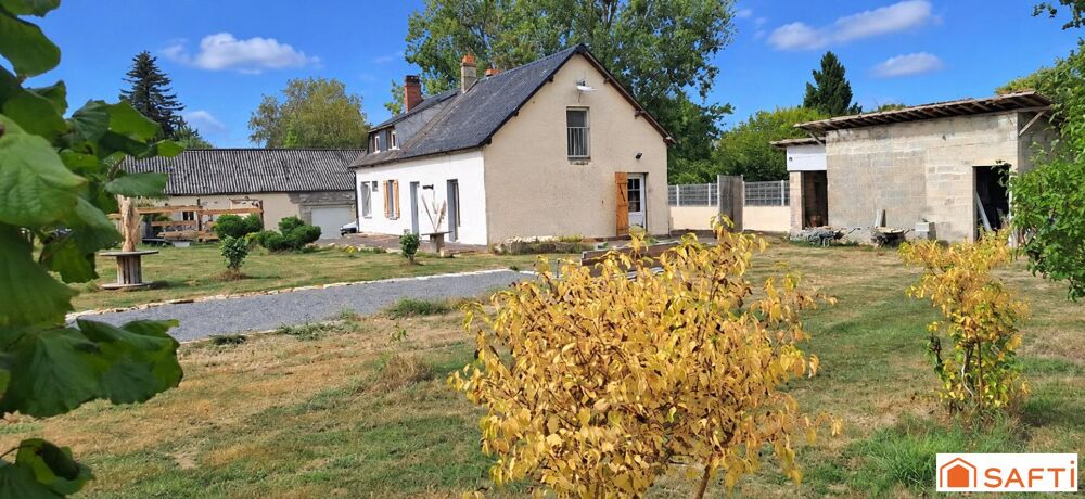 Vente Maison Maison de campagne 5ch dependance 1.4 hectare Juvigny val d'andaine