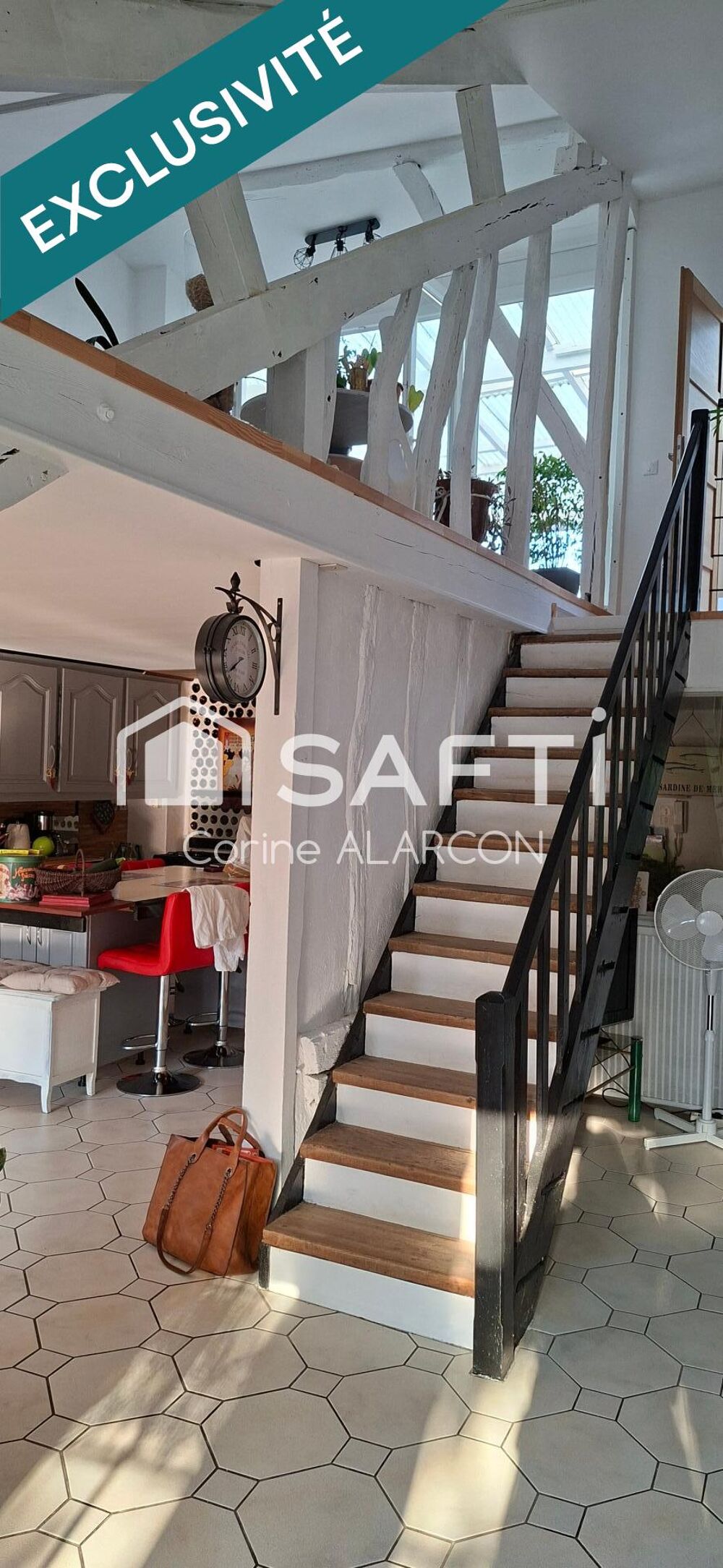 Appartement duplex chaleureux avec terrasse , Cave, Grenier et Garage à charleville-mézieres