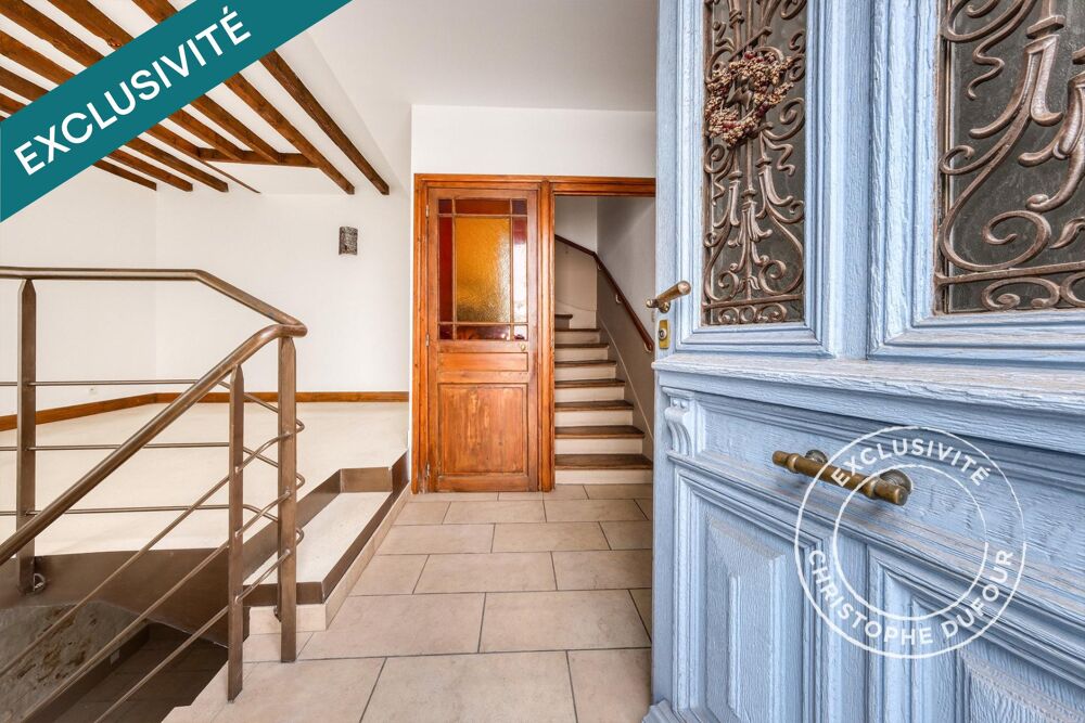 Vente Maison LAVALLOIS-PERRET / WILSON-RIVAY. MAISON 6 PIÈCES / 3/4 CHAMBRES - ESPACE EXTÉRIEUR Levallois-perret