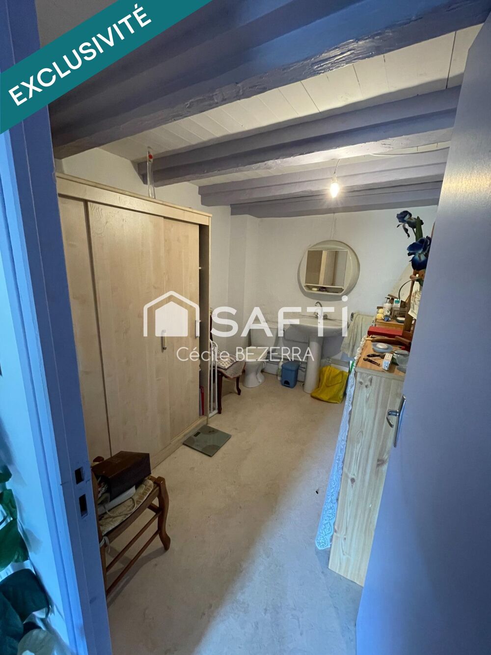 Vente Maison Maison au coeur de Mézin sur 3 niveaux très bon état Mezin