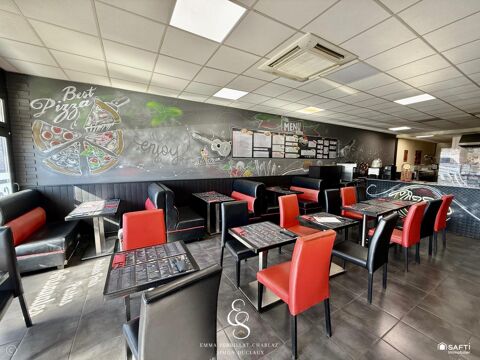 Fonds de commerce de pizzeria cl&eacute; en main. 97000 07430 Davezieux
