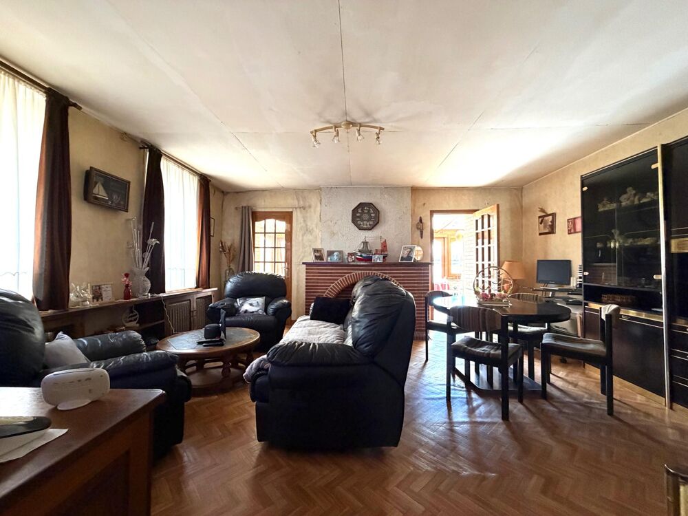 Vente Maison Maison avec ancien local commercial indépendant Avesnes-les-aubert