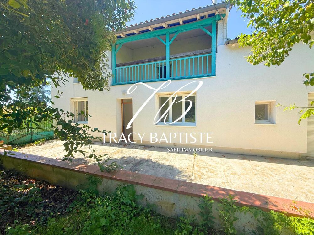 Maison T4 avec jardin et gare accessible à pied