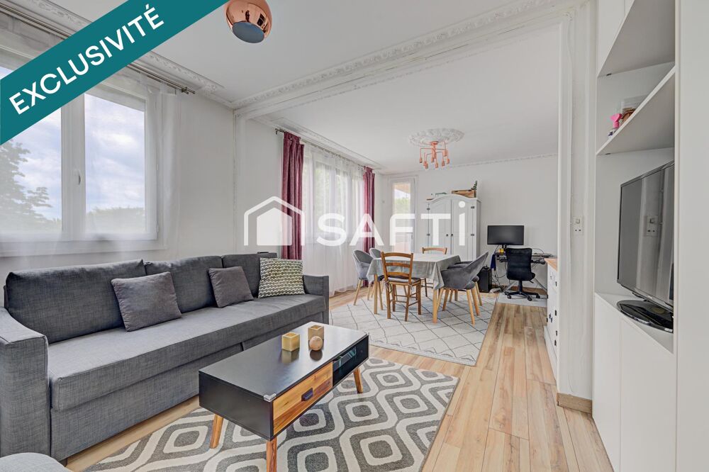 Vente Appartement 4 pièces au calme - balcon - box Thiais