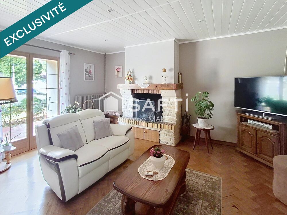Longère 4 chambres avec jardin et dépendances!