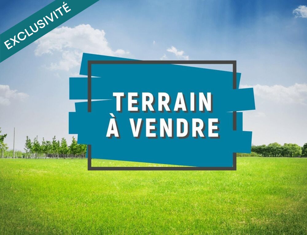 Vente Terrain TERRAIN CONSTRUCTIBLE AU CALME Verrieres
