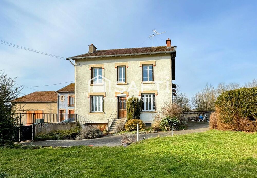 Vente Immeuble Maison de caractère avec 2 appartements indépendants – Dépendance – Terrain de 57 ares Etain
