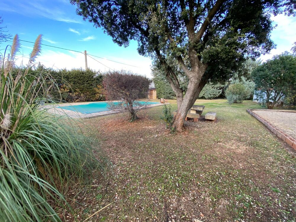Vente Maison Campagne pernoise, espace et piscine. Pernes-les-fontaines