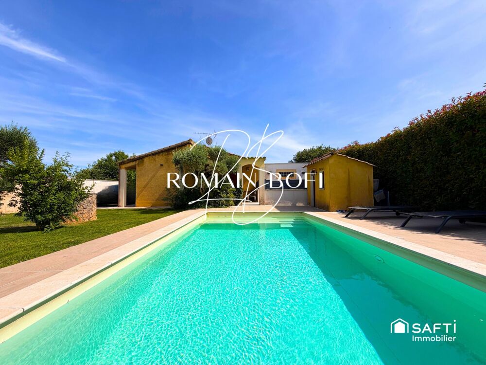 Maison 5 pièces de 115m2 sur 1000m2 de terrain avec piscine