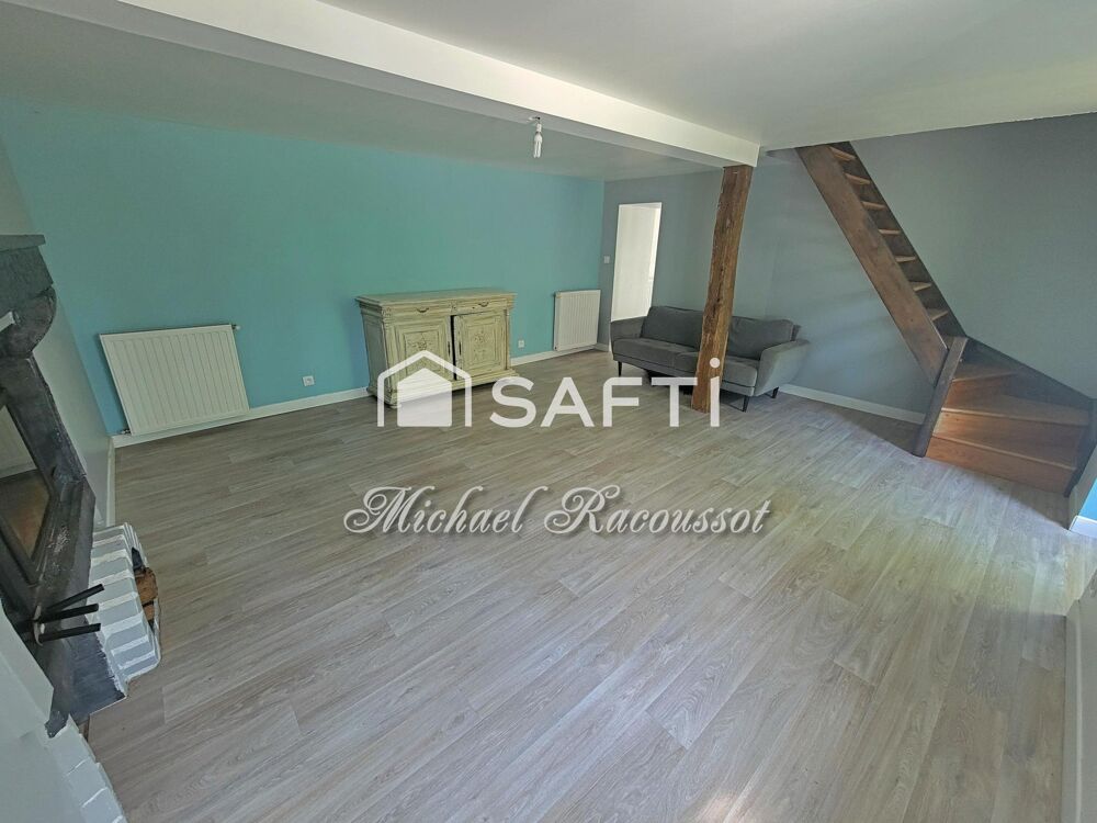 Vente Maison Maison individuelle - 120m² - Ecuisses Ecuisses