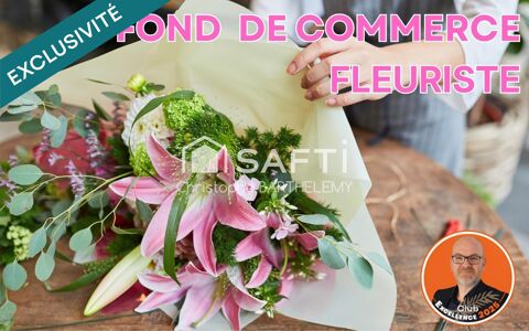 Fond de commerce vente de fleurs au detail 120000 27110 Le neubourg