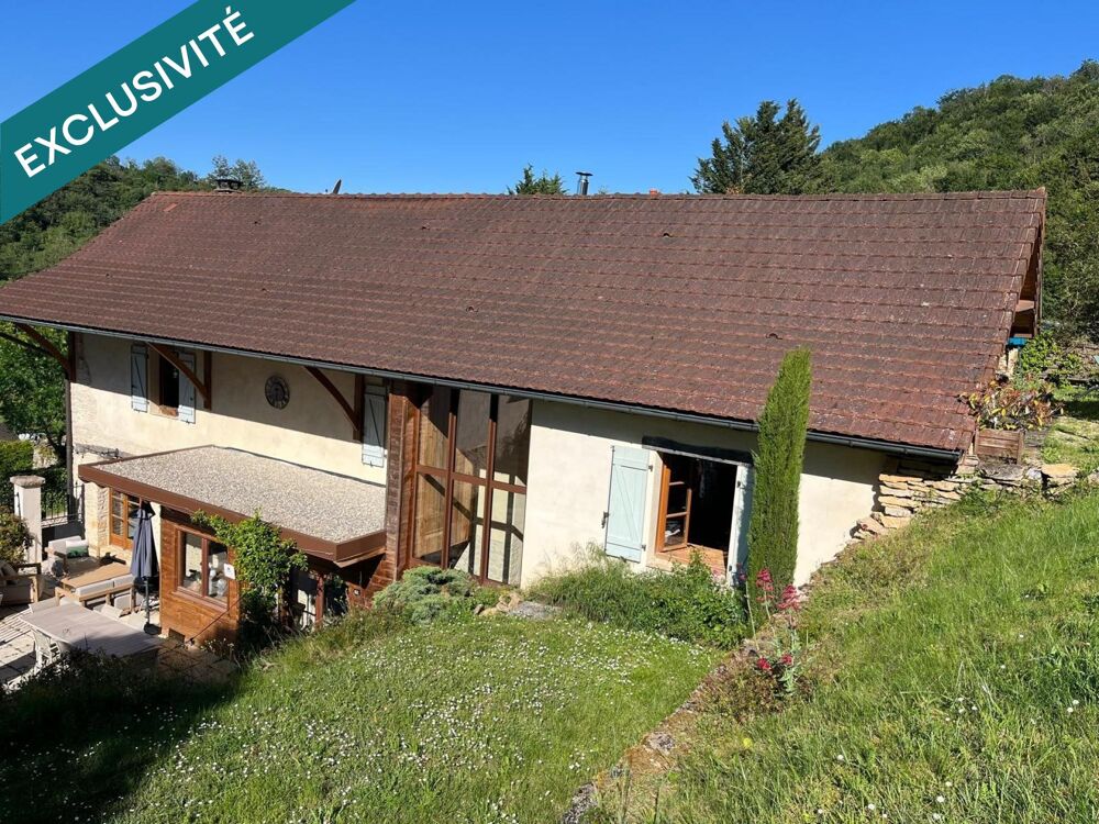 Vente Maison Ensemble immobilier en pierres au calme à SICCIEU Siccieu-saint-julien-et-carisieu