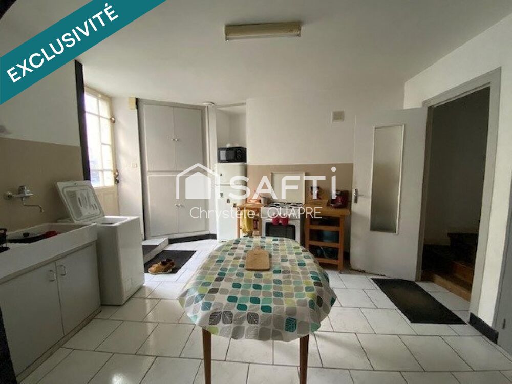 Vente Maison Immeuble au cœur de Brizambourg, à refaire vivre Brizambourg