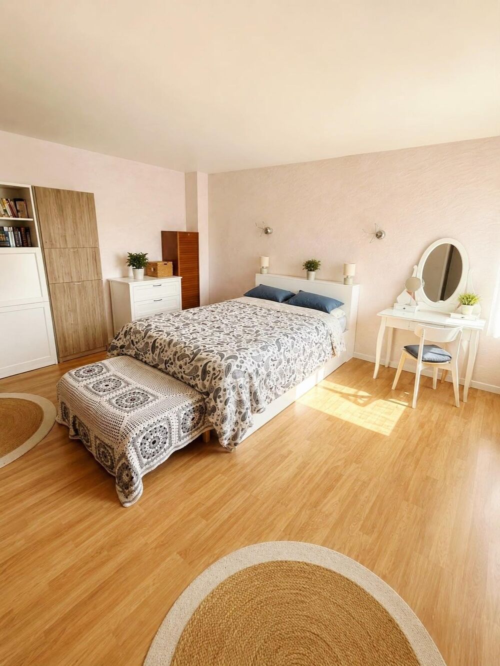 Maison individuelle familiale, sur terrain clos, sans vis à vis, 4 chambres, possibilité 5