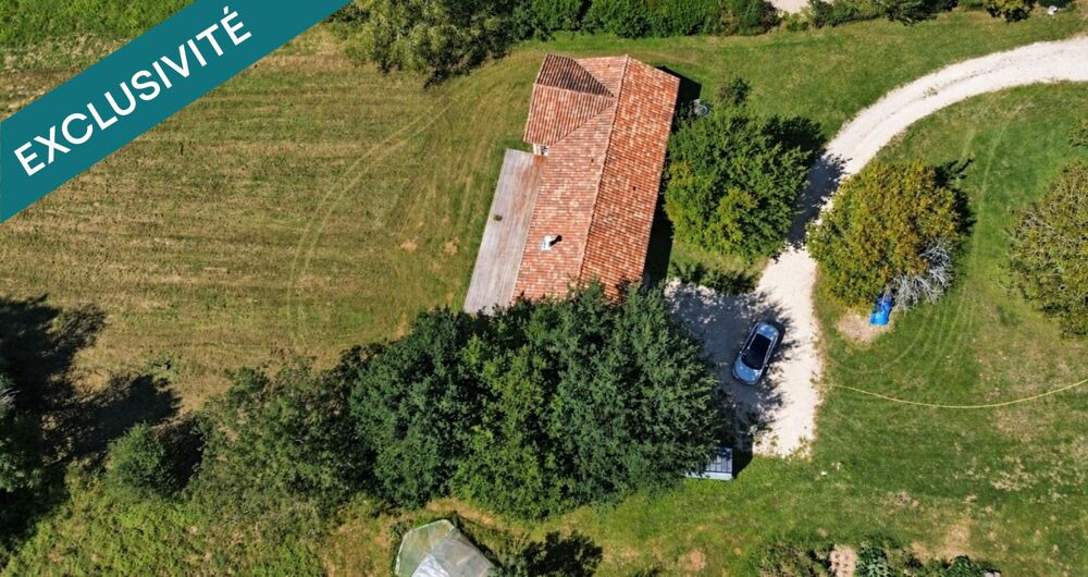Vente Maison A Cazals Un plain-pied rare, performant et au cœur de la nature Cazals