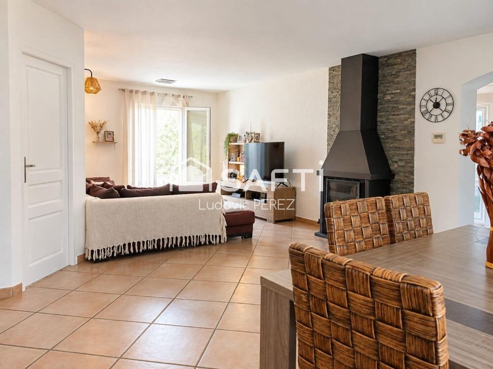 NOHIC (82370) - Maison plain-pied 117m² avec piscine - Garage double - Panneaux solaires - 15 min Montauban