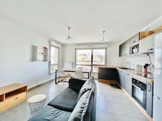  Appartement à louer 3 pièces 58 m²