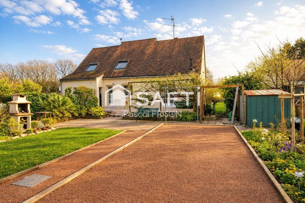 Vente Maison Envie d'espace, de lumière et de nature à seulement quelques minutes de Tours ? Cette maison est faite pour vous. Saint-etienne-de-chigny
