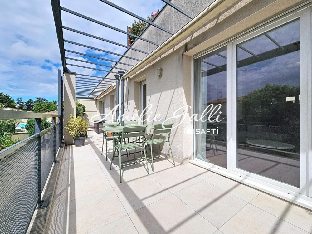 Vente Appartement T4 clé en main avec terrasse de 30 m² Sathonay-village