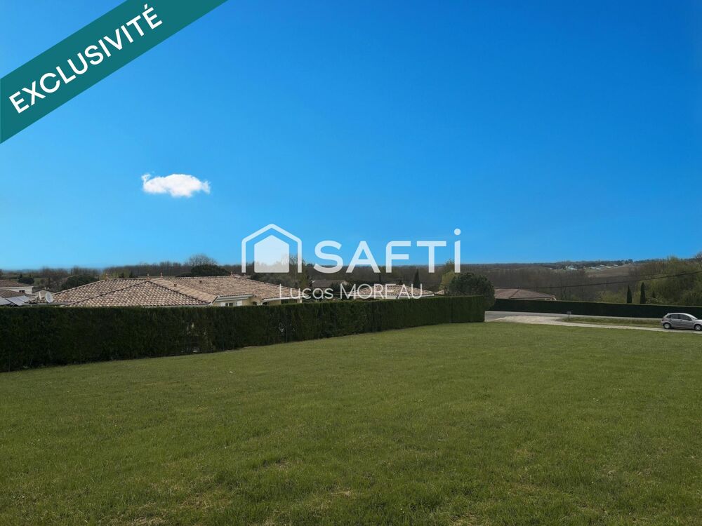 Vente Terrain Terrain de 2700 m2  non viabilisé Villebrumier