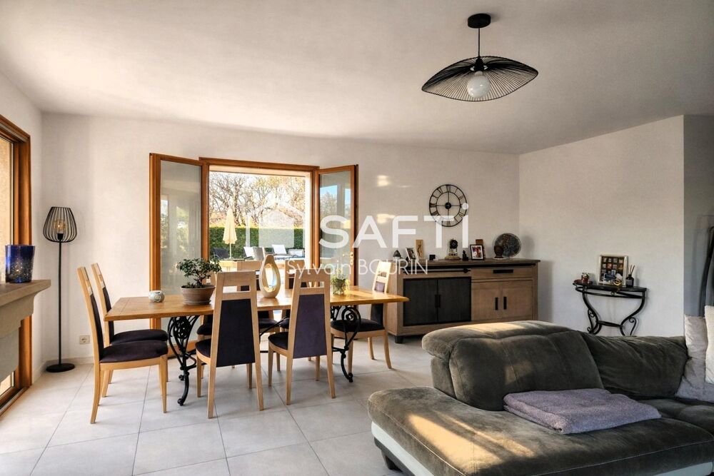 Vente Maison Maison de plain-pied rénovée avec piscine à Arnas Arnas