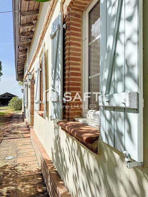   Maison gersoise r�nov�e vue Pyr�n�es  45min Toulouse Maison - 10 pi�ce(s) - 231 m�