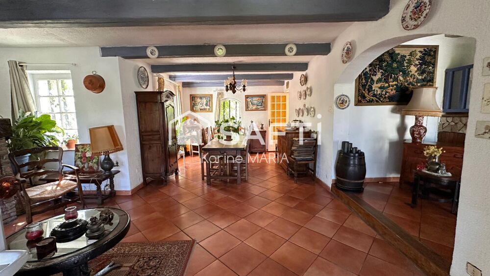 Vente Maison 13830 ROQUEFORT LA BEDOULE - Maison individuelle de 98 m2 sur un terrain plat de 470 m2 avec garage Roquefort-la-bedoule