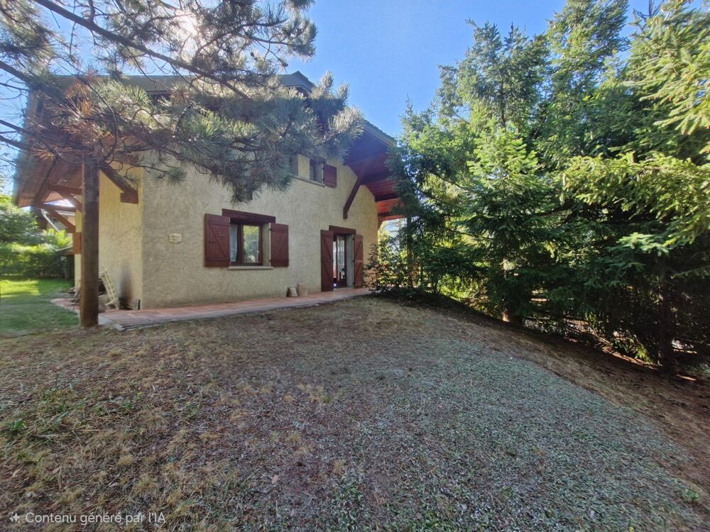 Vente Maison Maison avec terrain à 5mn de jausiers et 10 mn de Barcelonnette Jausiers