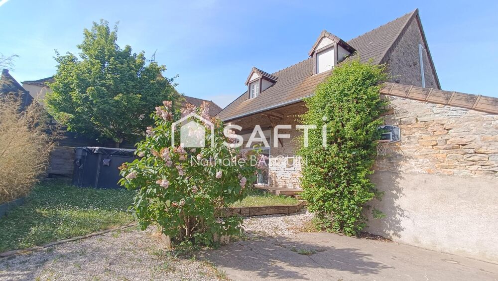 Rare Côte Chalonnaise, Jully lès Buxy belle maison 175 M2 en pierre rénovée.