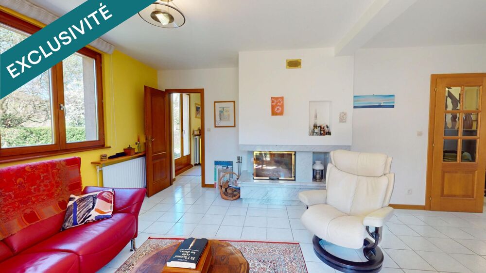 Vente Maison Maison 130 m² – 4 chambres – jardin paysager – terrain 695 m² – Morschwiller-le-Bas Proche de Mulhouse Dornach Morschwiller-le-bas