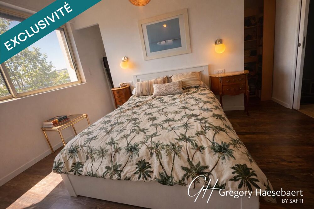 Vente Appartement ANTIBES- VUE PORT & VIEILLE VILLE – SUD/EST 110 m² Antibes