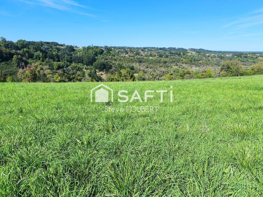 Vente Terrain Vue dégagée pour ce terrain à bâtir Rouffignac-saint-cernin-de-reilhac