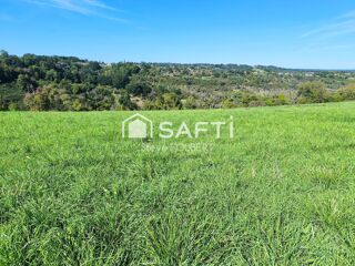 Vente Terrain Vue dégagée pour ce terrain à bâtir Rouffignac-saint-cernin-de-reilhac