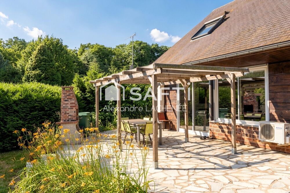 Vente Maison Méru - Maison 156 m², 6 chambres, jardin 871 m² Meru