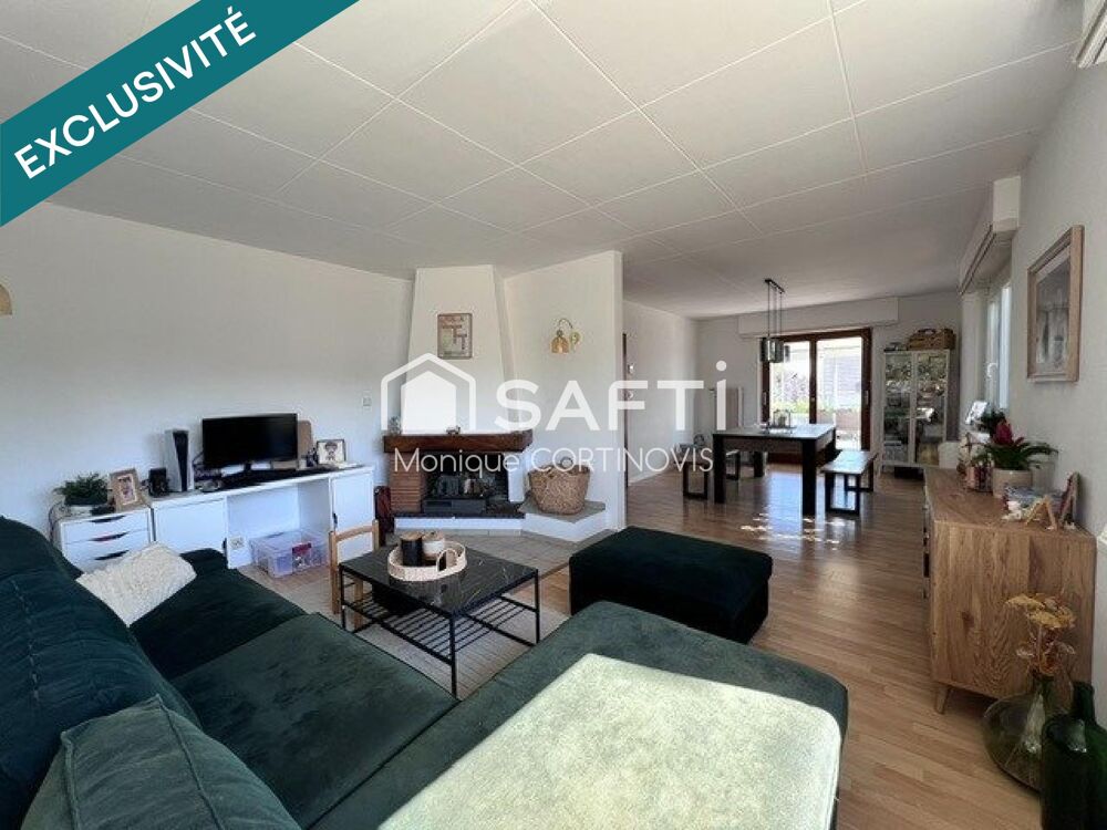 Vente Maison maison plain-pied  5 pièces  de 108m² dans un quartier calme Schlierbach