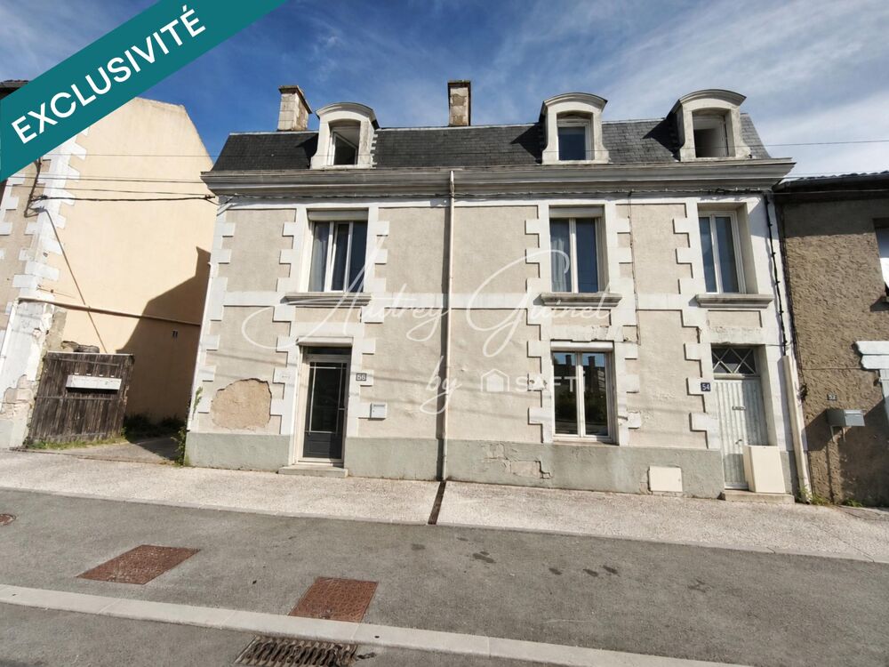 Vente Immeuble CHASSENEUIL-DU-POITOU – IMMEUBLE DE 4 APPARTEMENTS Chasseneuil-du-poitou