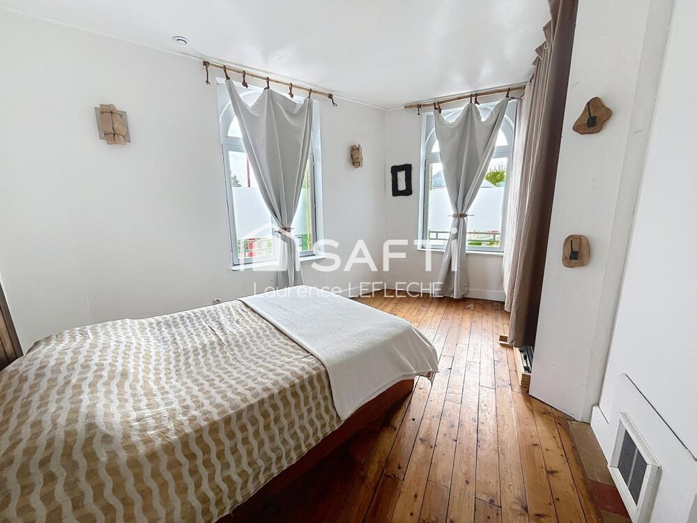 Beaux volumes et charme pour ce bien atypique